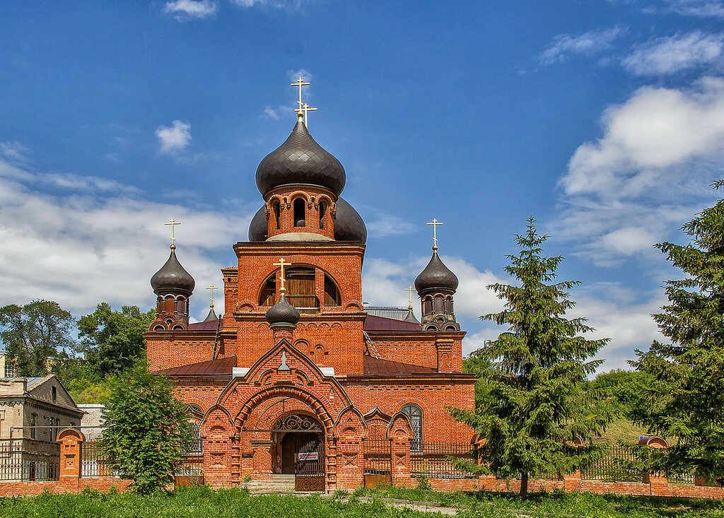 Покровско коломенская церковь