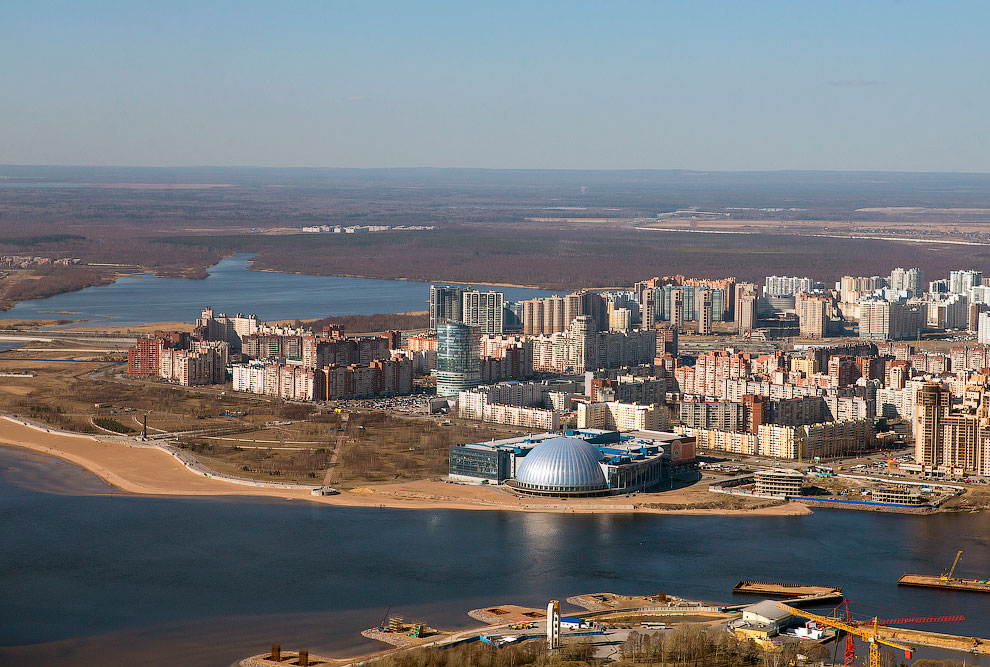 Приморский район санкт петербурга фото достопримечательности