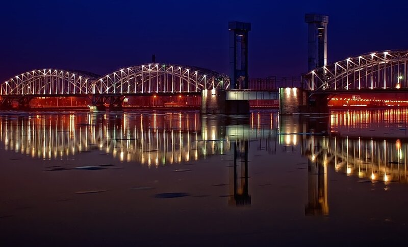 Финляндский мост