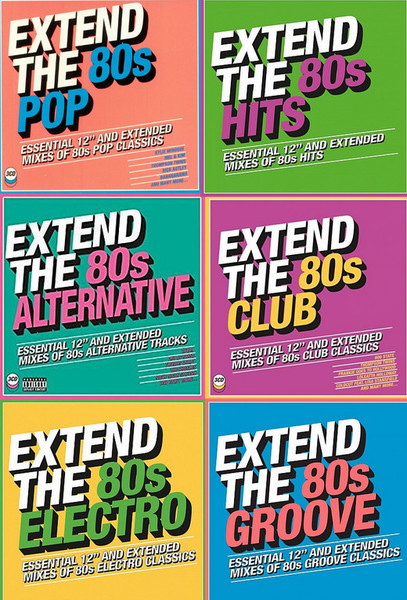 VA - Extend The 80s Hits vol. A - E (2019)