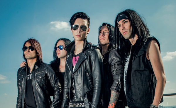 Black Veil Brides - Scarlet Cross